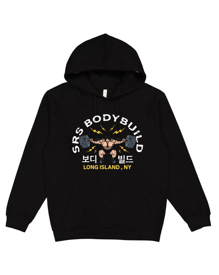 srs bodybuild HOODIE